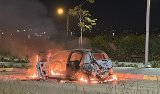 انفجار سيارة في جلجولية بدون وقوع اصابات